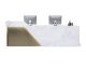 High Grade Marble Reception Desk Luxury Hotel Front Counter