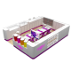Large Nail Beauty Kiosk Fashion Nail Manicure Bar Nail Polish Kiosk