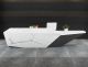 Fantastic Marble Reception Desk Unique Design Front Counter Front Desk