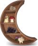 full moon like mounted shelves
hanging display rack