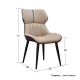 Factory Price Dining Room Chair Removable Modern Leather Dining Chair