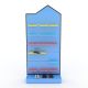 Shoe shop furniture shoe display rack retail wood wall shelf fresh color wholesales furniture  
