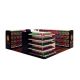 Mall Retail Shoes Display Kiosk Useful High-heeled Shoes Stand Design