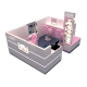 Attractive Eyebrow Threading Kiosk Fashion Beauty Makeup Booth