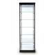 Tower retail display case | durable tempered glass stand