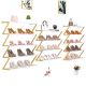 Special Shoes Wall Mounted Display Racks Custom Shoes Shop Display Shelf