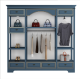 clothing display cabient