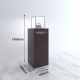Small Affordable Cost Pop-up Kiosk & Showcase For Longines Watch Display In Shopping Mall