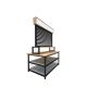 Luxury Design Supermarket Wooden Retail Shelf 