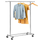 Stainless Metal Retail Rack Hanging Clothes Display Drying Racks Stand Clothes for Clothing Store