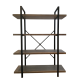 book dislay shelf
 free standing shelving