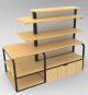 display shelf
gondola shelving