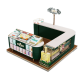 perfume kiosk