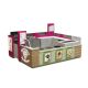 Roll ice cream kiosk