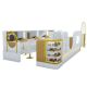 eyebrow kiosk