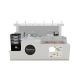 White color milkshakes stand | shopping mall frozen yogurt kiosk for sale