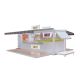 Outdoor ice cream container shop | custom durable food container store