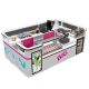 4m by 2.5m soft ice cream kiosk smoothie counter used in mall 