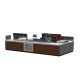 Factory Price Ice Cream Kiosk Retail Food Stand | Portable Frozen Yogurt Shop in Mall for Sale