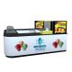 Shopping Mall Simple Ice Cream & Yogurt Display Kiosk
