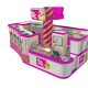 Frozen yogurt kiosk
