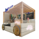 ice cream kiosk