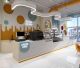 ice cream counter 