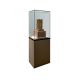 Cultural relic display cabinet | museum glass case for sale