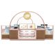 Lovely cookie dough kiosk design sweet donuts display booth used in mall 