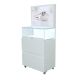 Special Jewelry Store Display Case Retail Mobile Jewelry Display Cabinet