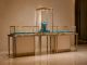 Asymmetric Mixed-Height Jewelry Display Counter 