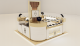 Jewelry Display Counter Glass Jewellery Kiosk Design Retail Jewelry Bar Mall
