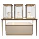 High - End Custom Jewelry display cabinet retail showcase on sale