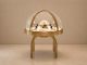 Round Jewelry Display Case Gold SS Framed Showcase