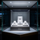 Hot sale Jewelry display pedestal glass showcase Jewelry Store Furniture