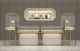 Jewelry Display Showcase Customized Jewel Display Unit for Sale