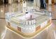 Glass Jewelry Mall Kiosk