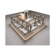 Exquisite Jewelry Collection Counter