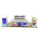 Health management kiosk | health care products display cabinet