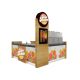 custom bubble tea kiosk