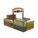 Spice display cabinet | shopping mall useful spice kiosk