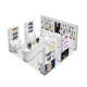 Most Popular Modern Hair Salon Display Kiosk For Sale