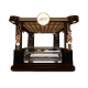 Wooden Design Cupcake Retail Display Kisok Counter For Store/Mall