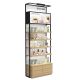 Multi-functional Cosmetic Display Cabinet Beauty Salon Skin Care Display Counter Design