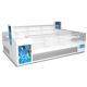 Glass display sunglasses kiosk | custom mall glasses showcase