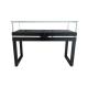 Modern Black Jewelry Shop Interior Display Showcase Jade Display Cabinet