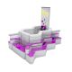 cosmetic display kiosk 