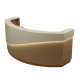 reception desk