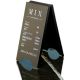 Decorative Floor INS Display Brand Triangle Vertical Brand