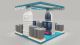 Luggage Display Kiosk